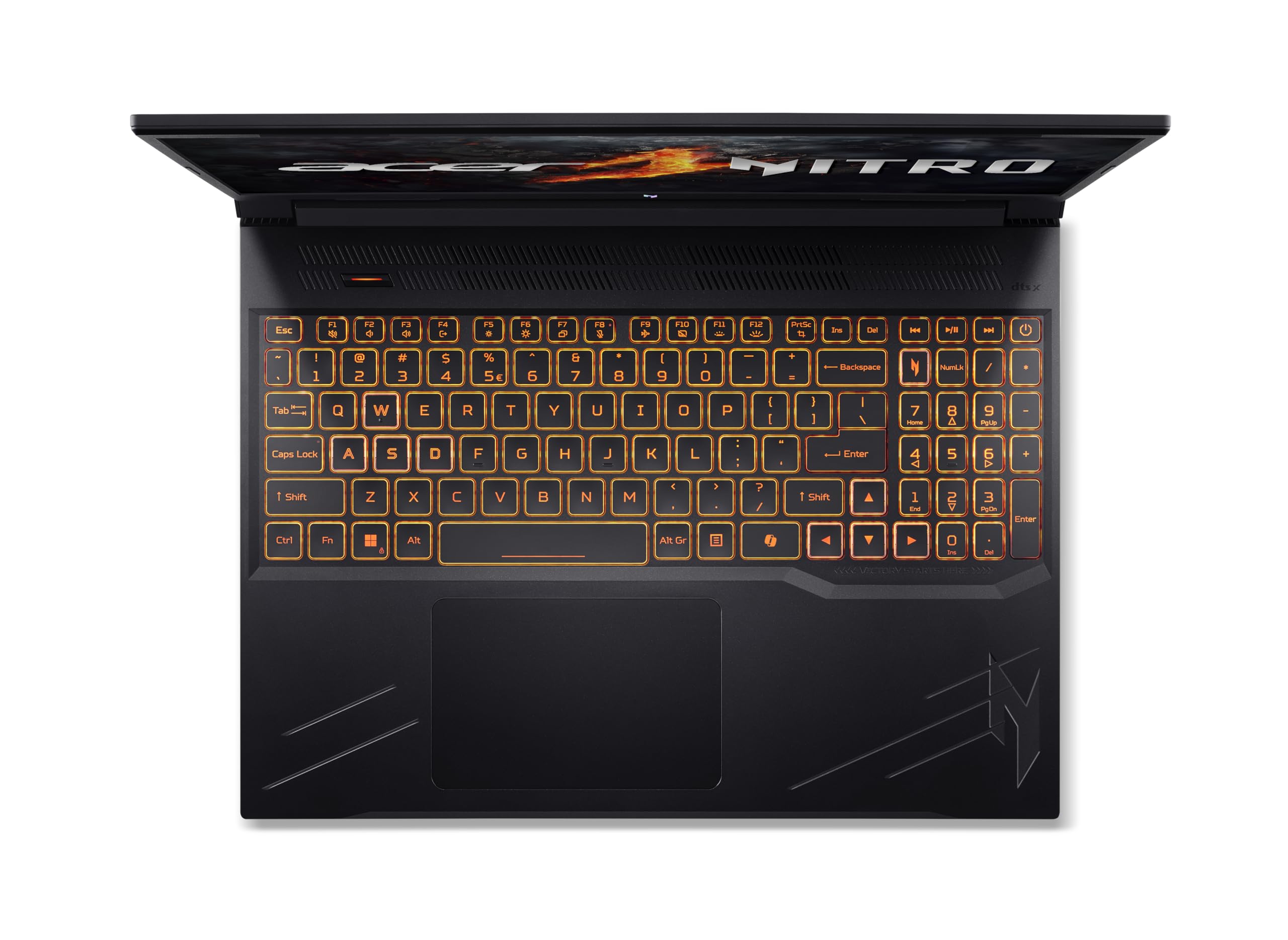 Acer Nitro V ANV16 Gaming Laptop 14th Gen Intel Core i7-14650HX 16 Cores Upto 5.2GHz/16GB DDR5/1TB SSD/8GB NVIDIA®GeForce®RTX 4060/16" WUXGA IPS 165Hz/W11/WiFi-6/Black