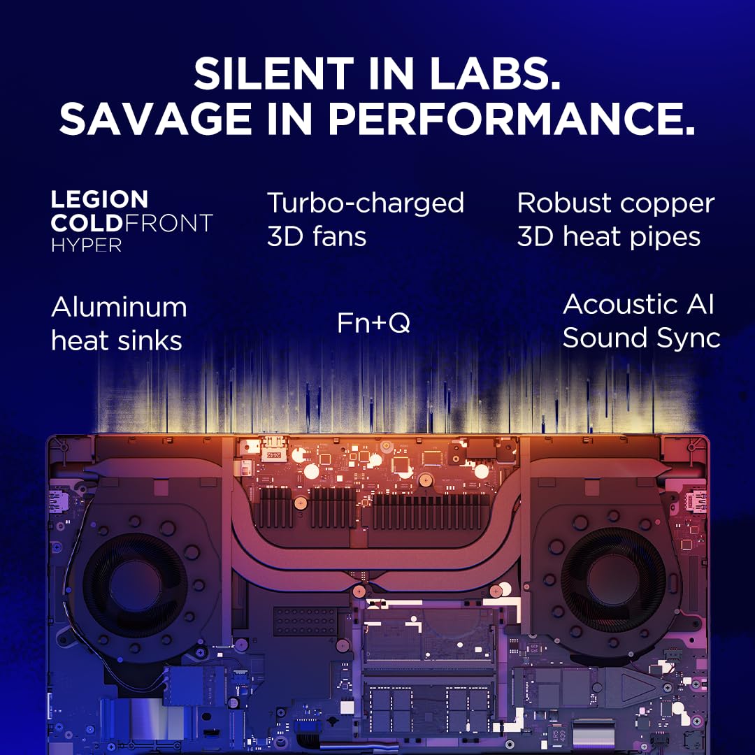 Lenovo Legion 7 16IAX10 AI Gaming Laptop 16" WQXGA OLED 240Hz, Intel Ultra 9 275HX, 32GB RAM, 2TB SSD, RTX 5070 8GB GDDR7, RGB ENG-ARB KB, Win11, Glacier White [83KY001NAX] + 2Y Premium Care