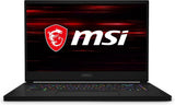 MSI GS66 Stealth 15.6" 240Hz 3ms Ultra Thin and Light Gaming Laptop Intel Core i7-10750H RTX2070 Max-Q 16GB 1TB NVMe SSD Win10 VR Ready (10SF-683) (Renewed)