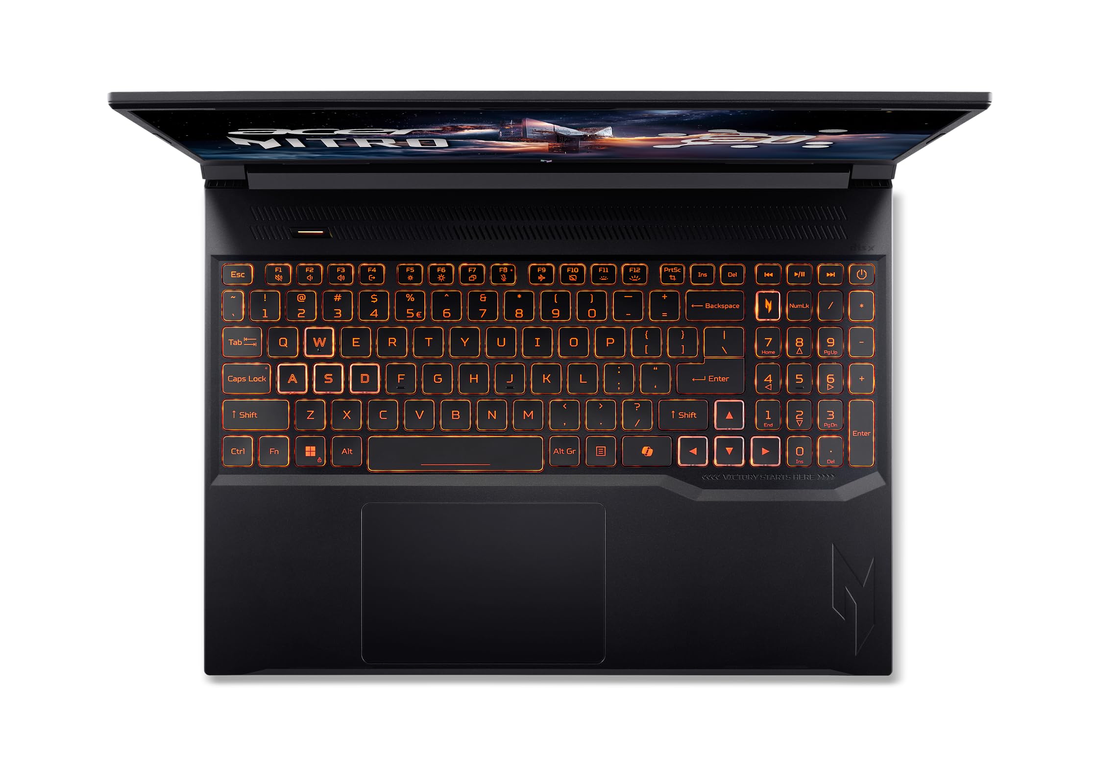 Acer Nitro V 16 AI Copilot+ PC Gaming Laptop | AMD Ryzen AI 5 340 Processor | NVIDIA GeForce RTX 5060 Laptop GPU | 16" WUXGA IPS 180Hz Display | 16GB DDR5 | 512GB Gen 4 SSD | Wi-Fi 6E | ANV16-61-R2QY