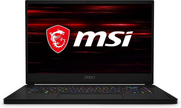 MSI GS66 Stealth 15.6" 240Hz 3ms Ultra Thin and Light Gaming Laptop Intel Core i7-10750H RTX2070 Max-Q 16GB 1TB NVMe SSD Win10 VR Ready (10SF-683) (Renewed)