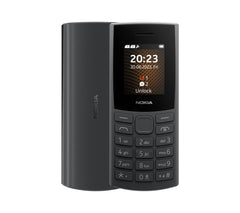 NOKIA 105 4G DS Black