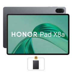 HONOR Pad X8a 4GB RAM 128GB ROM 11 Inch Tablet Space Grey Wi-Fi with FREE Flip Cover - Middle East Version