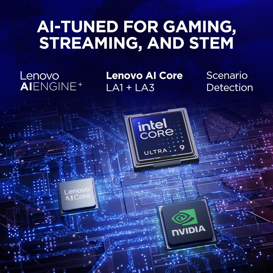 Lenovo Legion 7 16IAX10 AI Gaming Laptop 16" WQXGA OLED 240Hz, Intel Ultra 9 275HX, 32GB RAM, 2TB SSD, RTX 5070 8GB GDDR7, RGB ENG-ARB KB, Win11, Glacier White [83KY001NAX] + 2Y Premium Care