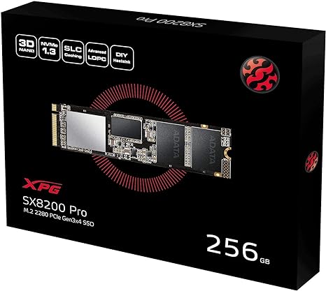 XPG SX8200 Pro M.2 1000 GB PCI Express 3.0 3D TLC NVMe