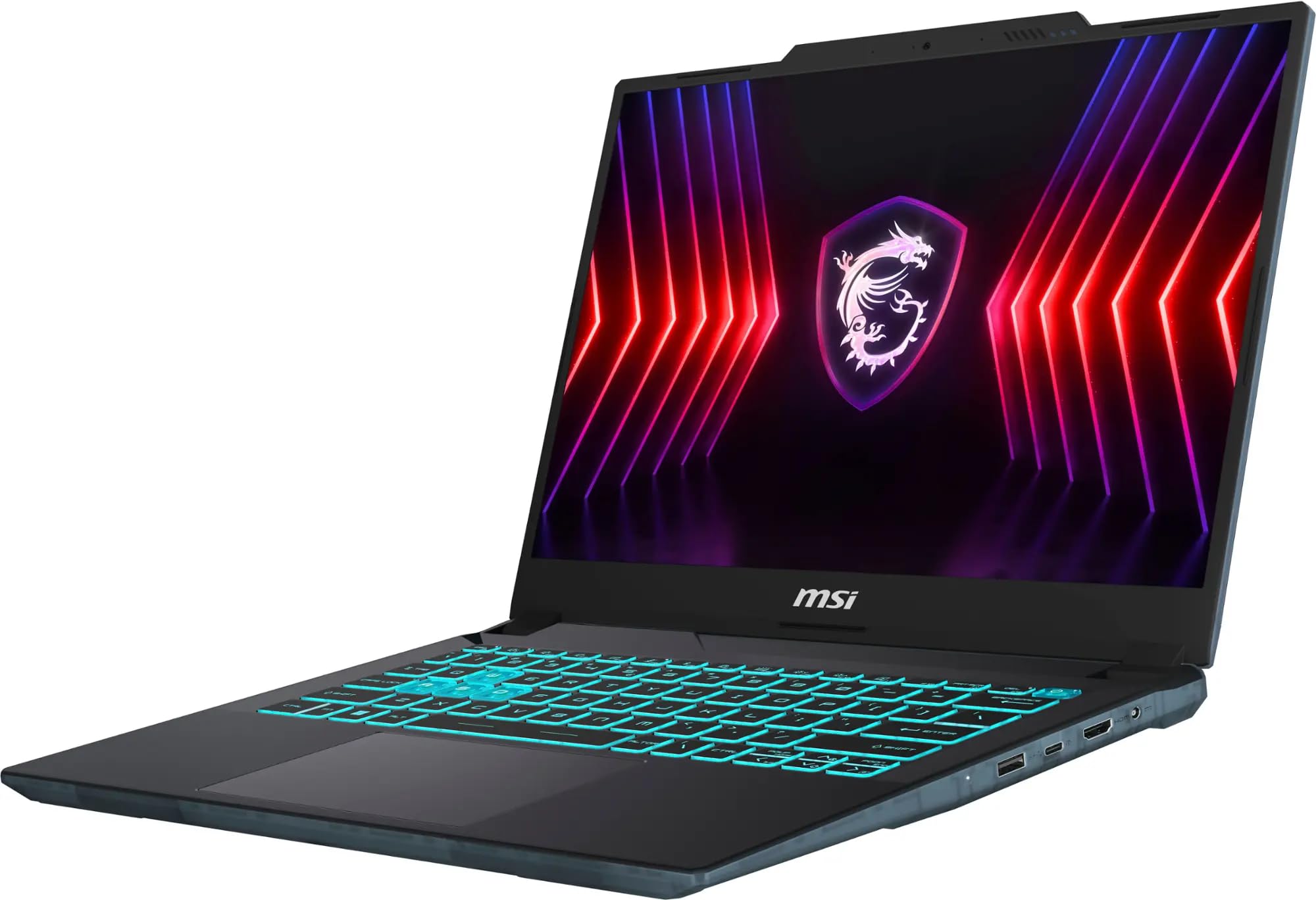 MSI Cyborg 14 Gaming Laptop 14" WUXGA IPS 144Hz (100% sRGB) Intel 10-core i7-13620H 64GB RAM 2TB SSD GeForce RTX 4060 Backlit USB-C Win11 w/ICP Accessory