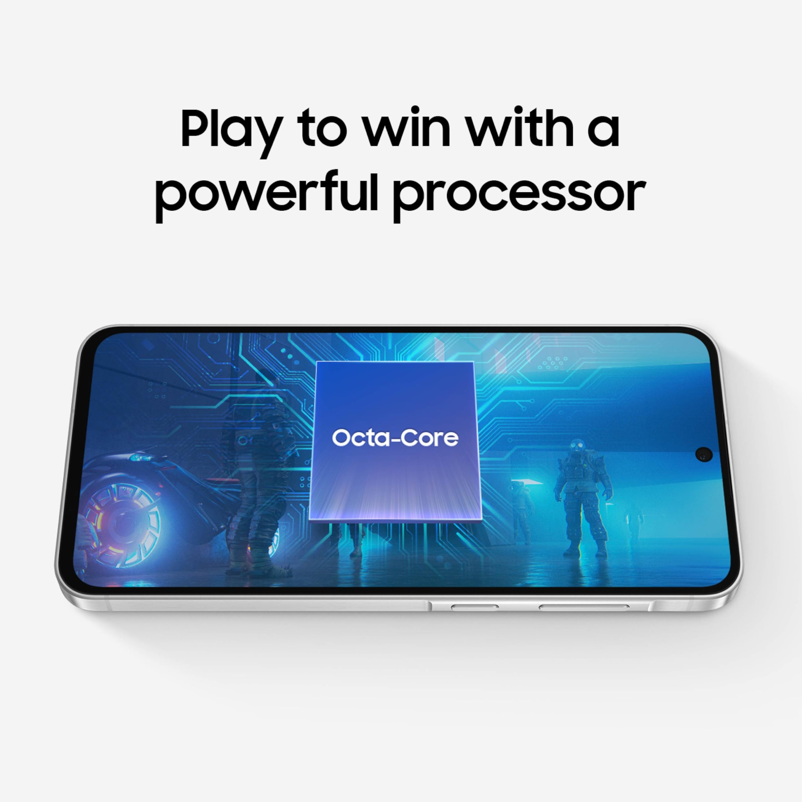 Samsung Galaxy A56 5G, Android Smartphone, 256GB Storage, 8GB RAM, Awesome Graphite, 6x OS Upgrades, Large Display, Long Battery Life