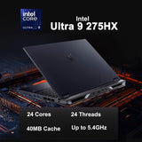 Acer Predator Helios Neo 16S AI Gaming Laptop 16" WQXGA OLED 240Hz (100% DCI-P3) Intel 24-core Ultra 9 275HX 32GB DDR5 1TB SSD GeForce RTX 5070 Ti DLSS4 (Up to 992 AI Tops) Win11Pro ICP Acc