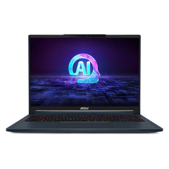 MSI Stealth 16 AI Studio 16” 240Hz QHD+ Gaming Laptop: Intel Core Ultra 9, NVIDIA Geforce RTX 4060, 32GB DDR5, 1TB NVMe SSD, Thunderbolt 4, Cooler Boost Trinity+, Win 11 PRO: Star Blue A1VFG-028US