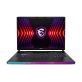 MSI GE68HX Raider 16" 144Hz FHD+ Gaming Laptop, 14th Gen Intel 24-Core i9-14900HX, GeForce RTX 4070, 32GB DDR5 RAM, 1TB SSD, RGB Backlit, Wi-Fi 7, Windows 11 Home