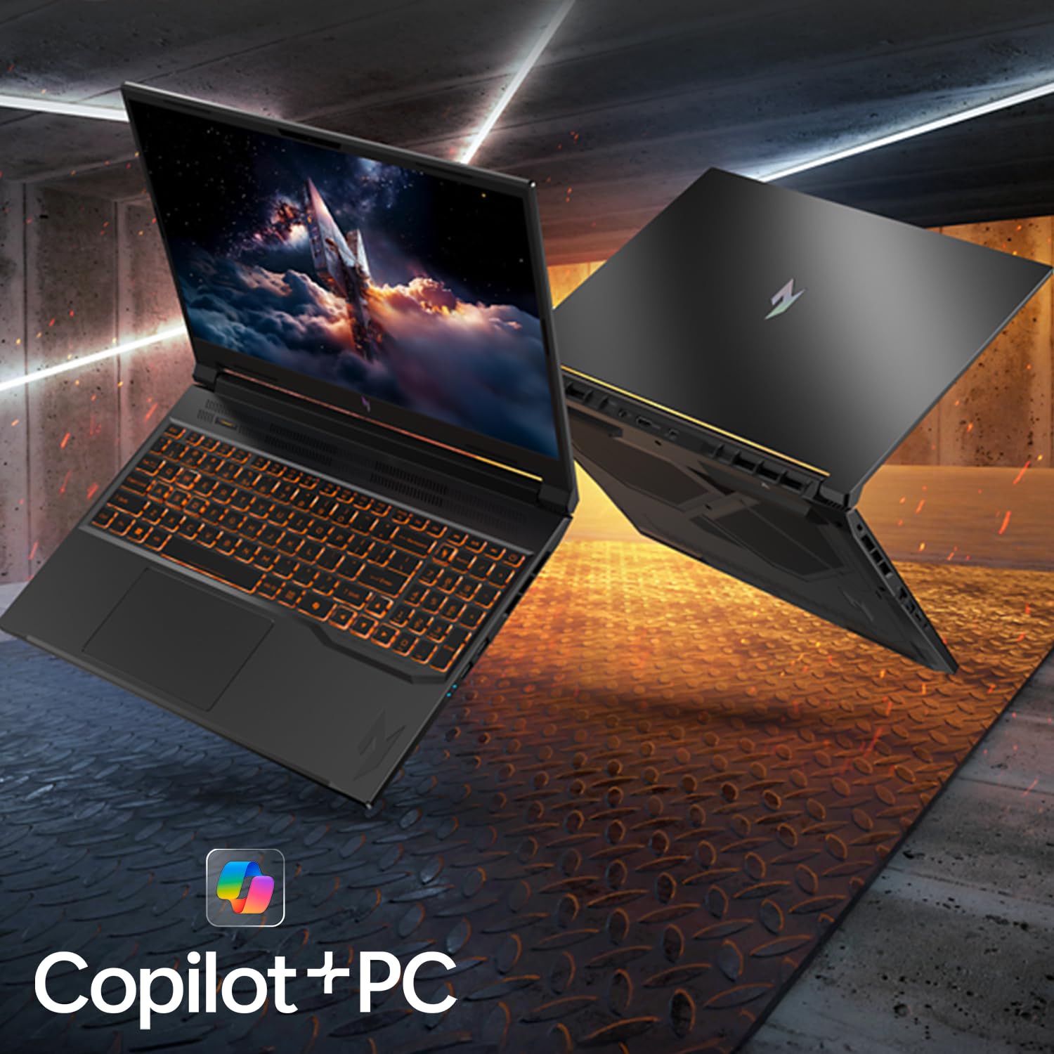 Acer Nitro V 16 AI Copilot+ PC Gaming Laptop | AMD Ryzen AI 5 340 Processor | NVIDIA GeForce RTX 5060 Laptop GPU | 16" WUXGA IPS 180Hz Display | 16GB DDR5 | 512GB Gen 4 SSD | Wi-Fi 6E | ANV16-61-R2QY