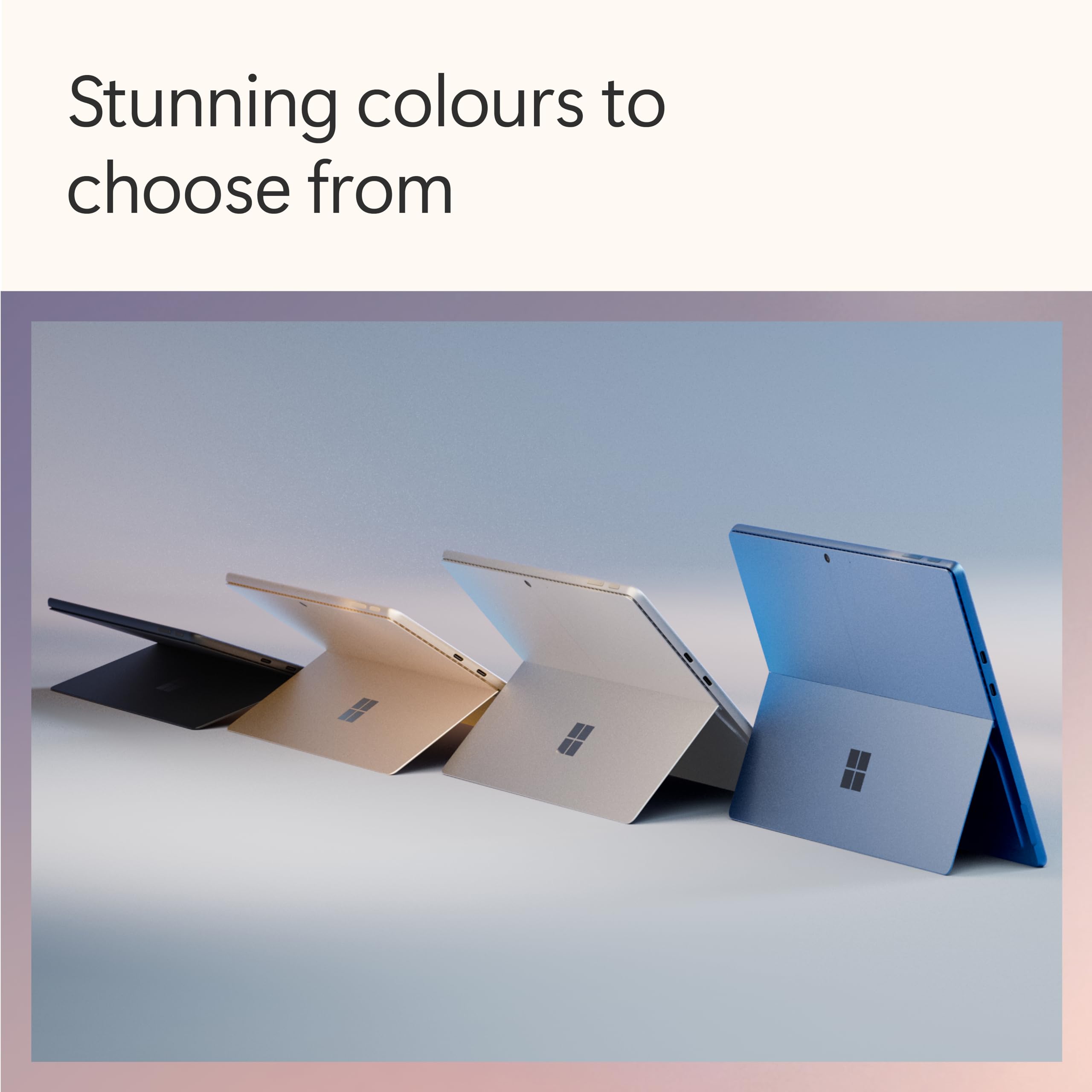 Microsoft Surface Pro (11th Edition - 2024), Copilot+PC, 2 in 1, 13'LCD upto 120Hz Display, Snapdragon X Plus, Qualcomm Hexagon with 45 TOPS NPU, Qualcomm Adreno GPU, 16GB RAM, 512GB SSD, Black