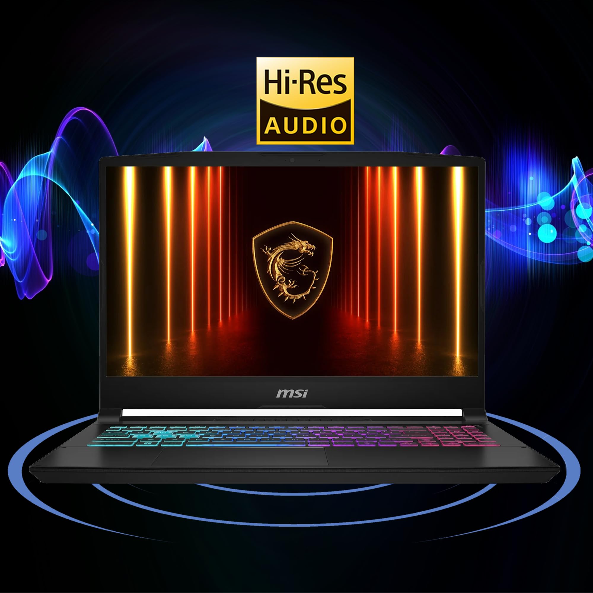 msi Katana 15.6” 165Hz QHD Gaming Laptop Computer, 14th Gen Intel Core i7-14650HX, NVIDIA Geforce RTX 5070, 16GB DDR5 RAM, 1TB NVMe SSD, RGB Keyboard, Windows 11 Pro