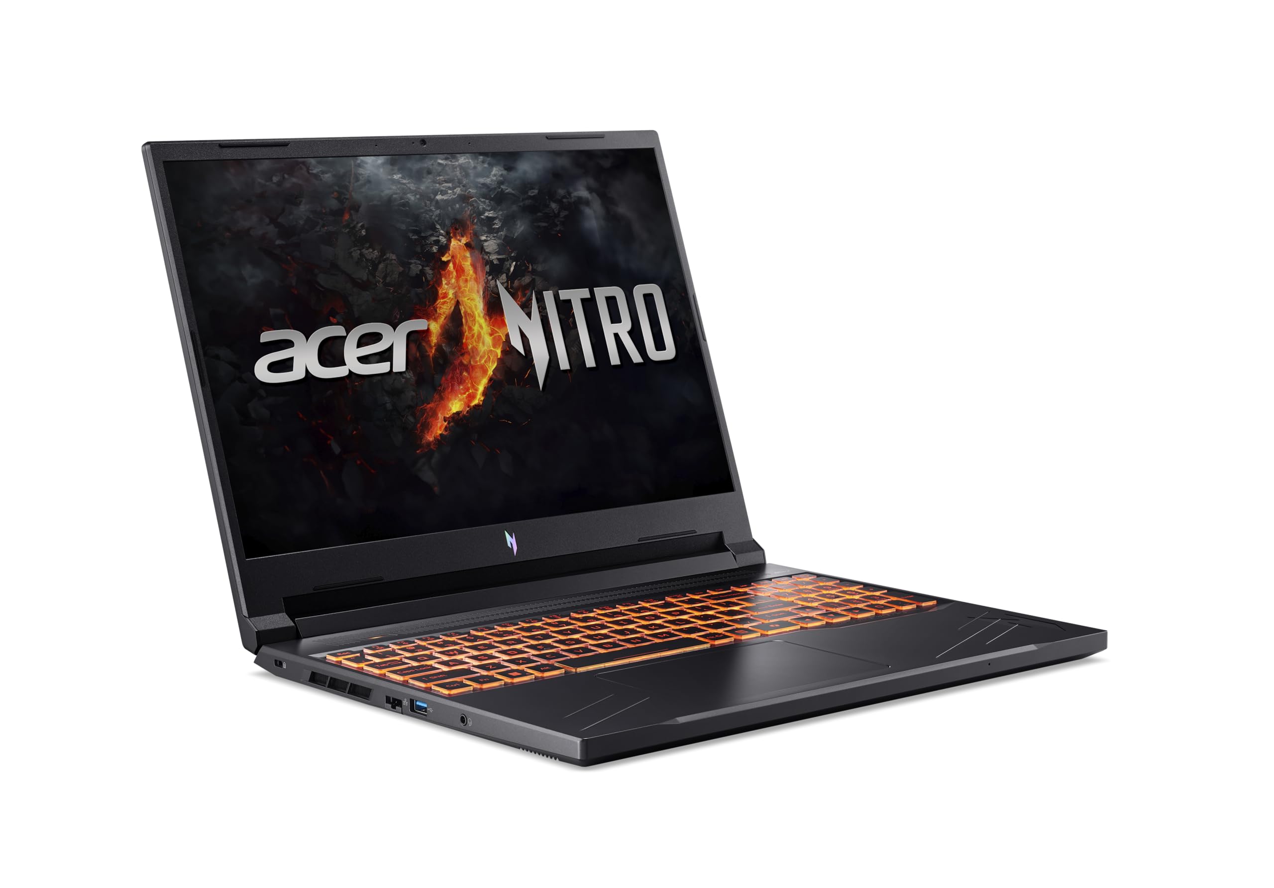 Acer Nitro V ANV16 Gaming Laptop 14th Gen Intel Core i7-14650HX 16 Cores Upto 5.2GHz/16GB DDR5/1TB SSD/8GB NVIDIA®GeForce®RTX 4060/16" WUXGA IPS 165Hz/W11/WiFi-6/Black