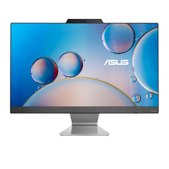 ASUS All In One E3402Wbak,I3-1215U,8Gb Ddr4,256Gb Ssd,23.8 Fhd Non Touch,Wl Kbd And Mouse, Webcam,Wl E,A Kbd And Mouse, No Os , 1Y Warranty 53.9 X 42.3 X 1.5 Cm Black