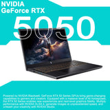 Acer Nitro V 15 Gaming Laptop 15.6" FHD IPS 165Hz Intel 8-core i5-13420H 16GB RAM 512GB SSD GeForce RTX 5050 GDDR7 DLSS4 (Up to 440 AI Tops) Backlit Thunderbolt WiFi6 Win11 ICP Acc