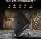 ASUS TUF Gaming A16 (2026) FA607NUQ-RL Gaming Laptop AMD Ryzen 7 170 Processor 16GB DDR5 RAM 512GB SSD 16" WUXGA 144Hz Display NVIDIA GeForce RTX 4050 6GB GDDR6 RGB Backlit Keyboard Mecha Gray