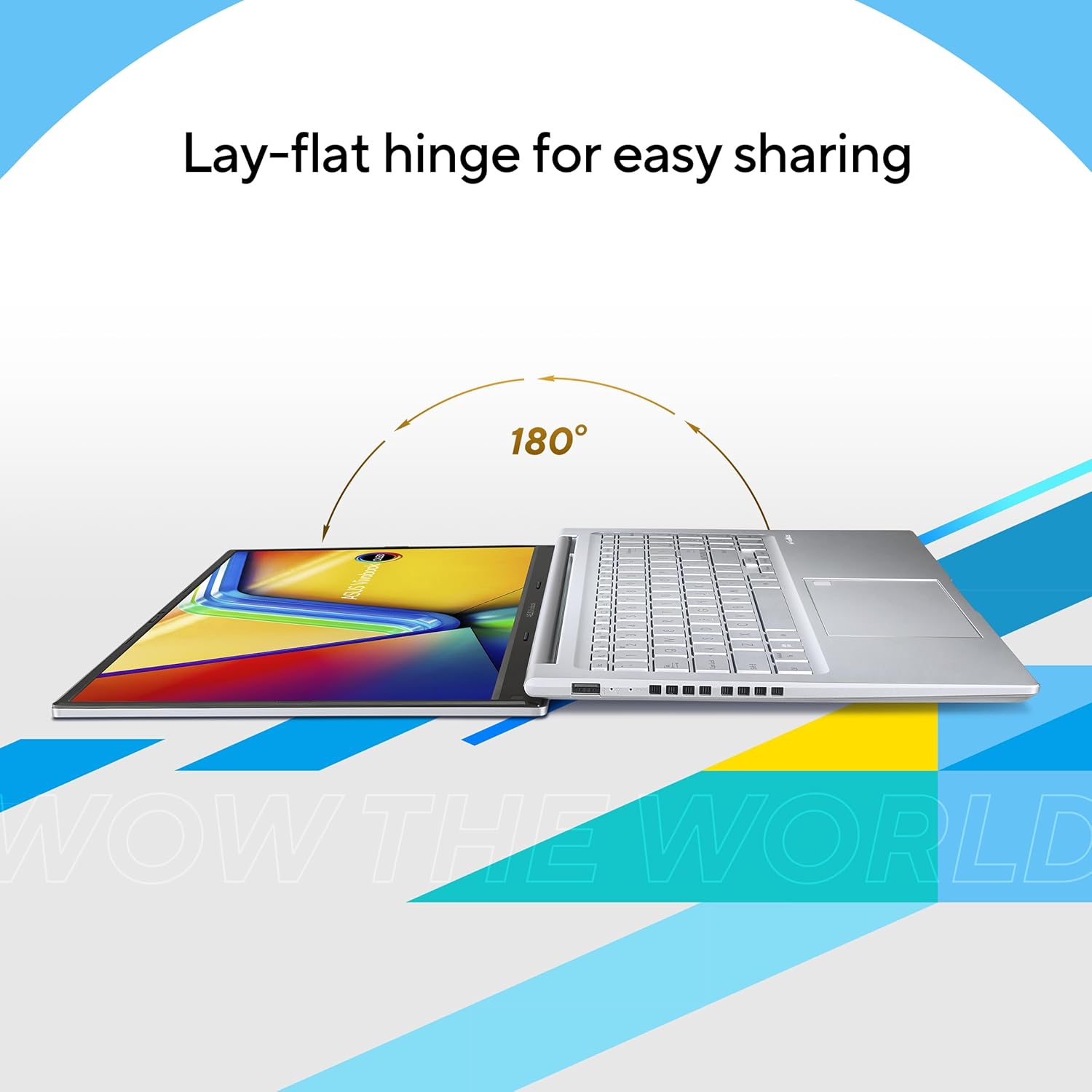 ASUS Vivobook 15 OLED Laptop, Intel Core i9-13900H, 16GB RAM, 1TB SSD, 15.6"2.8K OLED Display, Win11, Indie Black [X1505VA-MA897W]