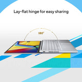 ASUS Vivobook 15 OLED Laptop, Intel Core i9-13900H, 16GB RAM, 1TB SSD, 15.6"2.8K OLED Display, Win11, Indie Black [X1505VA-MA897W]