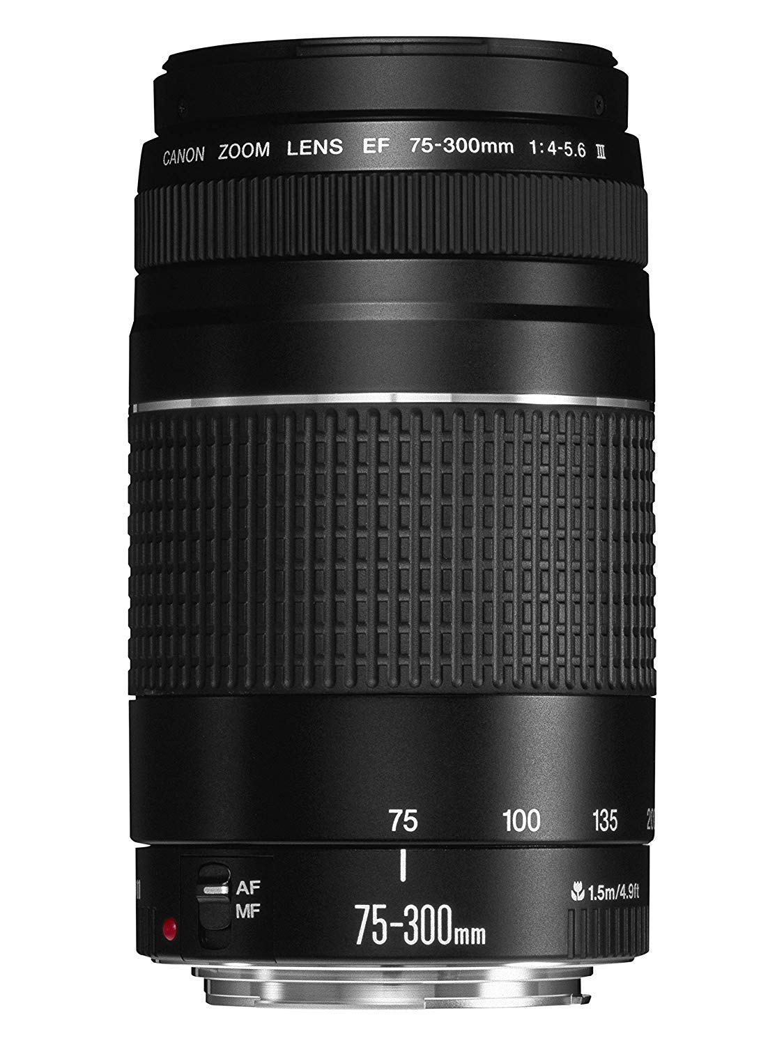 Canon Ef 75-300mm F/4-5.6 Iii Telephoto Zoom Lens For Slr Cameras