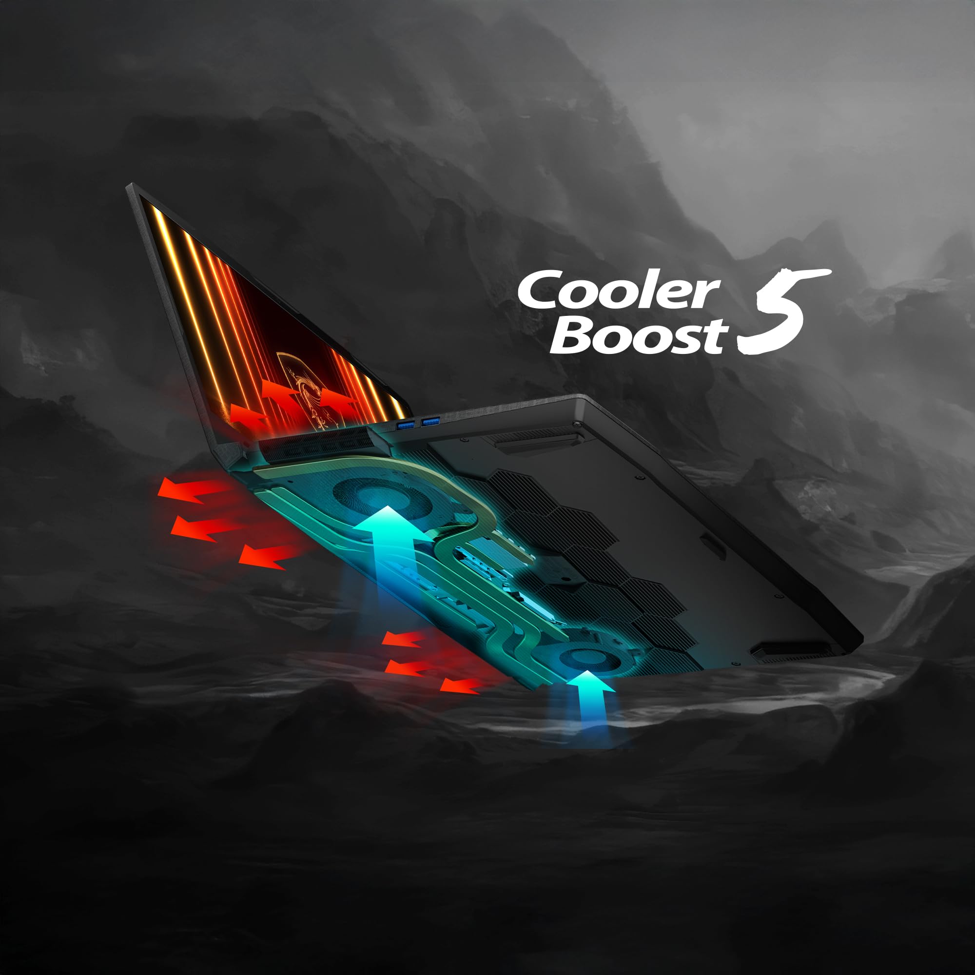 MSI Katana 15 HX B14WFK (Black) Gaming Laptop | NVIDIA RTX 5060 8GB | Intel Core i9-14900HX | 16GB RAM | 1TB SSD | 15.6" QHD (2560x1440), 165Hz Display | Win11 Home [9S7-1587C1-219]