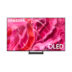 Samsung 55 Inch TV OLED S90C Neural Quantum Processor 4K LaserSlim Design - QA55S90CAUXZN - 2023 Model - 1 Year Warranty (UAE Version)