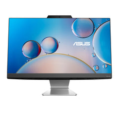 ASUS All In One E3402Wbak,I3-1215U,8Gb Ddr4,256Gb Ssd,23.8 Fhd Non Touch,Wl Kbd And Mouse, Webcam,Wl E,A Kbd And Mouse, No Os , 1Y Warranty 53.9 X 42.3 X 1.5 Cm Black