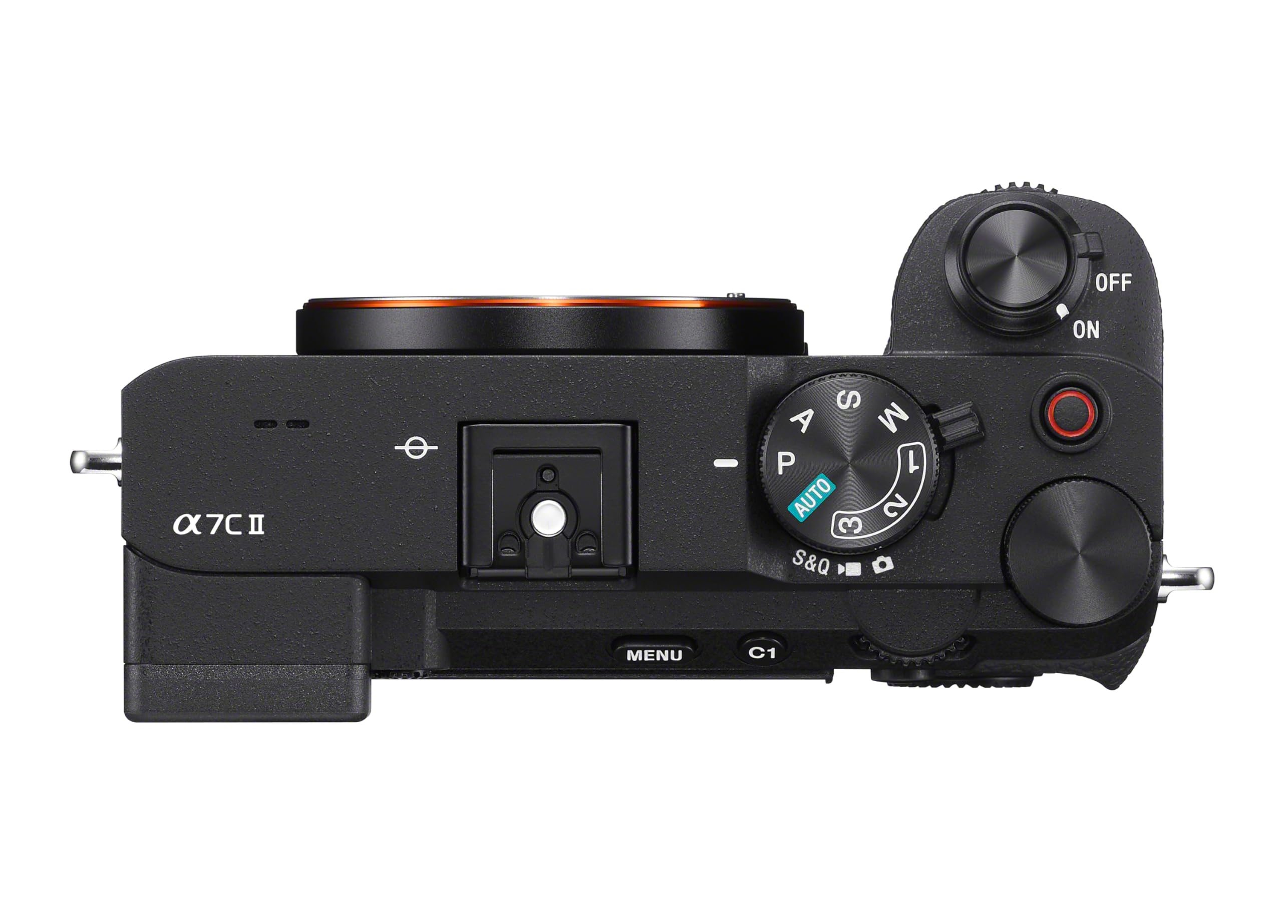 Sony Alpha 7CⅡ ILCE-7CM2 Black | Versatile Compact Full-frame Camera, Body Only, Black, 1 Year Warranty