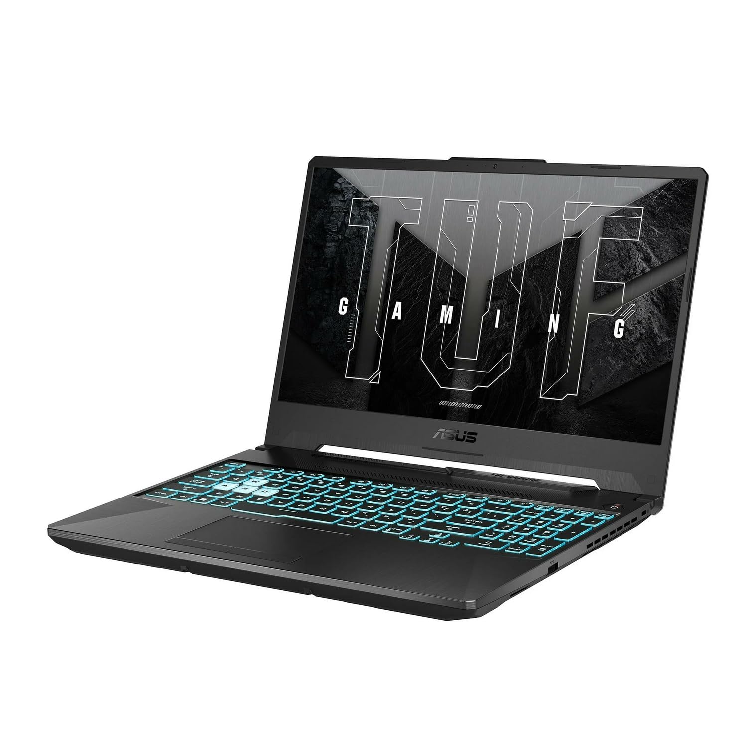 ASUS TUF 2024 A15 Gaming Laptop, 15.6" 144Hz FHD, 8-Core Ryzen 7 7435HS (Beats i7-13620H), NVIDIA RTX 3050 GPU, 32GB RAM, 2TB SSD + 256GB Portable SSD, RGB KB, RJ45, Keypad, Gamer Bundle, Win 11