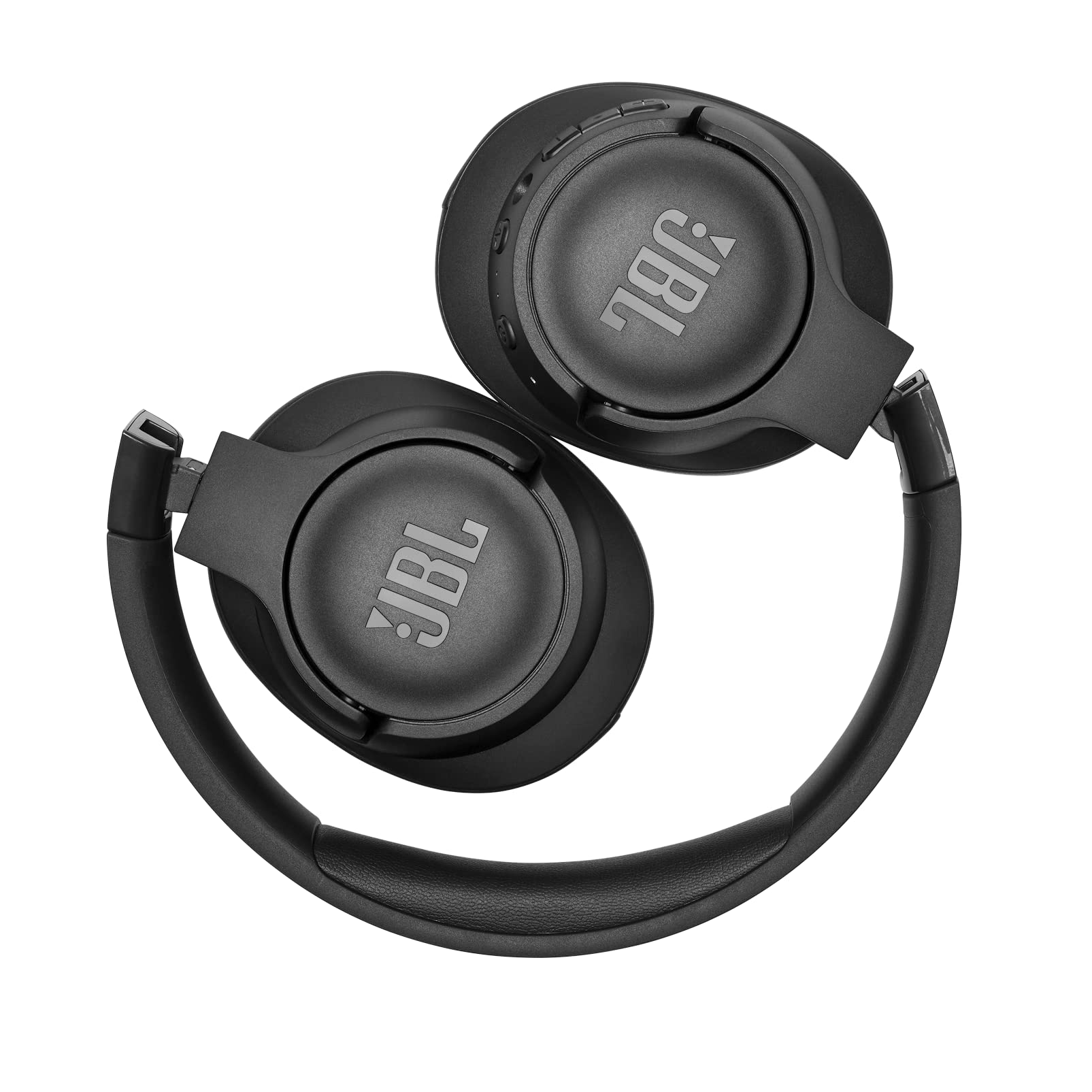 JBL Tune 760BT Wireless Over-Ear NC Headphones, Powerful Pure Bass Sound, ANC + Ambient Aware, 50H Battery, Hands-Free Call, Voice Assistant, Fast Pair - Black, JBLT760NCBLK