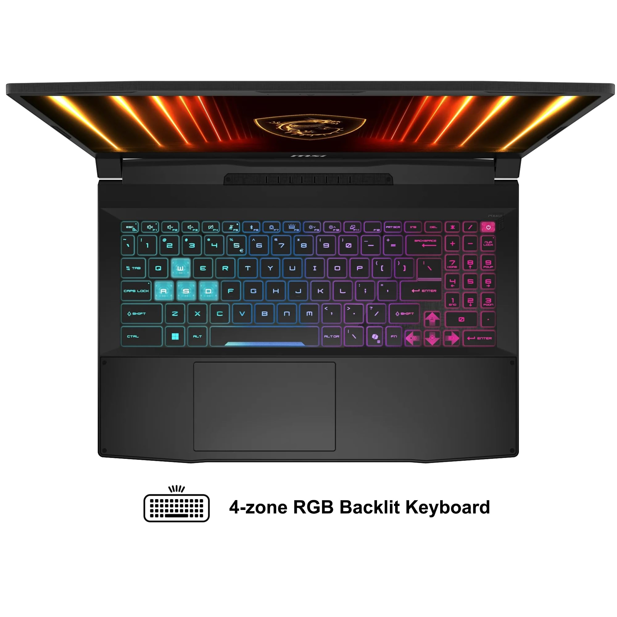 msi Katana 15.6” 165Hz QHD Gaming Laptop Computer, 14th Gen Intel Core i7-14650HX, NVIDIA Geforce RTX 5070, 16GB DDR5 RAM, 1TB NVMe SSD, RGB Keyboard, Windows 11 Pro