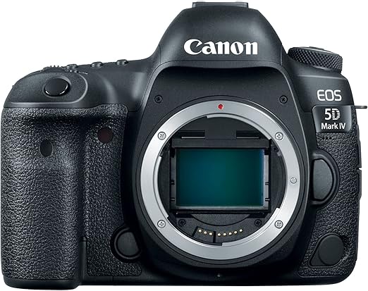 Canon EOS 5D Mark IV Full Frame Digital SLR Camera Body, HDMI