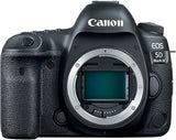 Canon EOS 5D Mark IV Full Frame Digital SLR Camera Body, HDMI