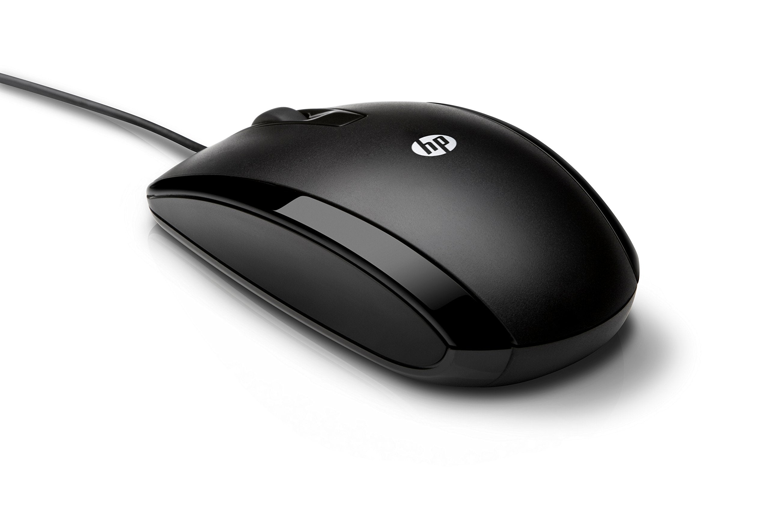 HP X500 Black Wired USB Mouse