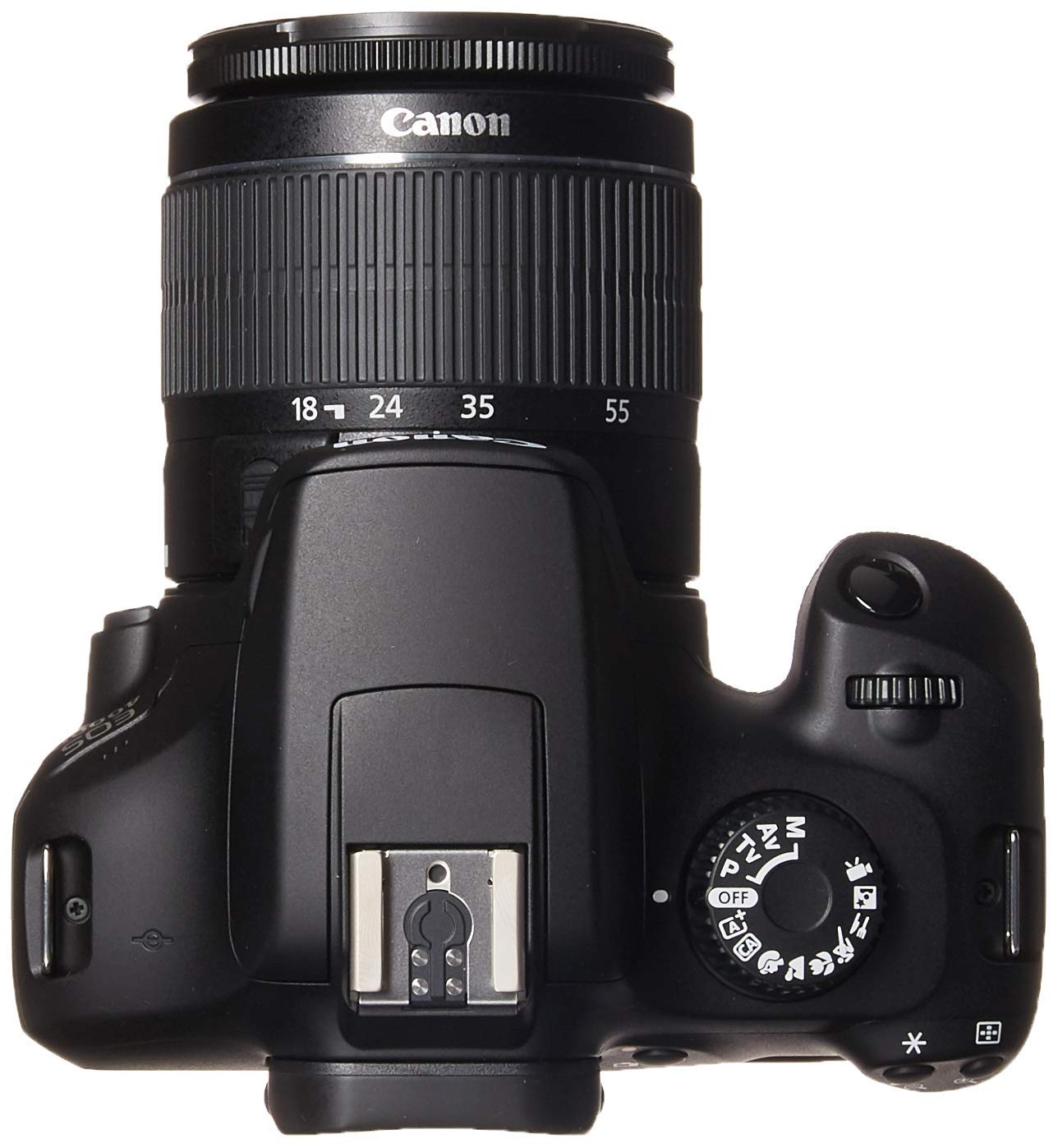 Canon EOS 4000D DSLR Camera EF-S 18-55 mm f/3.5-5.6 III Lens