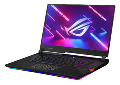 ASUS ROG Strix Scar 15 Gaming Laptop, 15.6" 300Hz IPS Type FHD Display, NVIDIA GeForce RTX 3080, AMD Ryzen 9 5900HX, 16GB DDR4, 1TB SSD, Opti-Mechanical Per-Key RGB Keyboard, Windows 11, G533QS-DS94