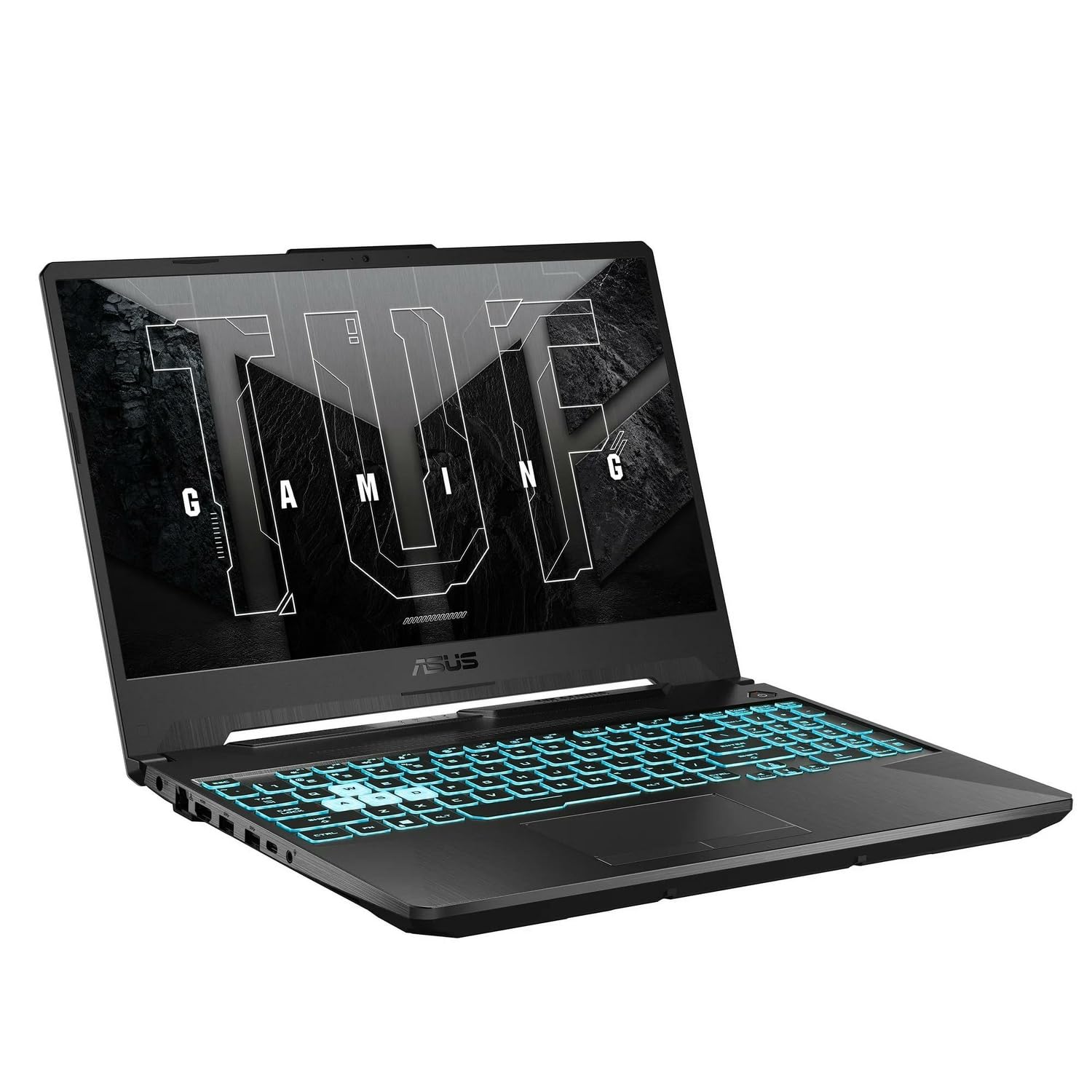 ASUS TUF 2024 A15 Gaming Laptop, 15.6" 144Hz FHD, 8-Core Ryzen 7 7435HS (Beats i7-13620H), NVIDIA RTX 3050 GPU, 32GB RAM, 2TB SSD + 256GB Portable SSD, RGB KB, RJ45, Keypad, Gamer Bundle, Win 11