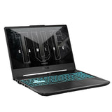 ASUS TUF 2024 A15 Gaming Laptop, 15.6" 144Hz FHD, 8-Core Ryzen 7 7435HS (Beats i7-13620H), NVIDIA RTX 3050 GPU, 32GB RAM, 2TB SSD + 256GB Portable SSD, RGB KB, RJ45, Keypad, Gamer Bundle, Win 11