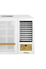 Super General 1.5 Ton Window Air Conditioner, 18000 BTU, Rotary compressor, SGA-19-41HE, White, 74.6 x 81.5 x 51.5 cm, 1 Year Warranty