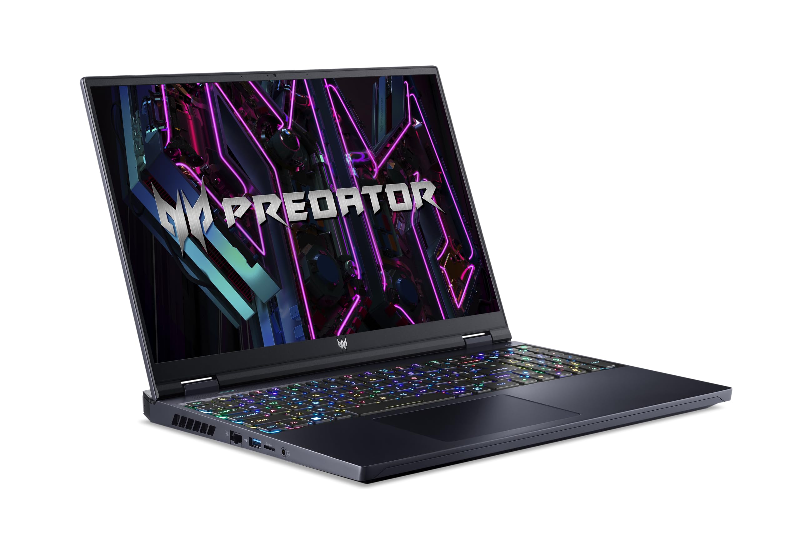 Acer Predator Helios 16 PH16-Gaming Notebook 13th Gen Intel Core i9 13900HX 24 Cores up to 5.40 GHz - 32GB RAM - 1TB SSD -12GB NVIDIA®GeForce®RTX 4080 Graphics - 16" WQXGA 240Hz -Win 11 Home -Black