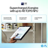 HP OmniBook Ultra Flip Laptop 14-fh0002ne, Intel Core Ultra 7-256V, 14" 3K OLED Touch Display, 16GB LPDRR5 RAM, 1TB SSD, Intel® Arc™ Graphics, Eng/Ar KB, Win11, Atmospheric blue [B13Y6EA]