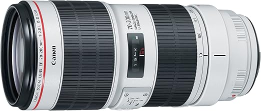 Canon 3044C002 Ef 70-200Mm F2.8 L Is Iii USm Telephoto Lens - White, UAE version with official warranty