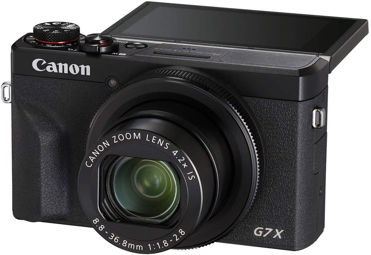 Canon PowerShot G7 X Mark III Digital Camera - Black
