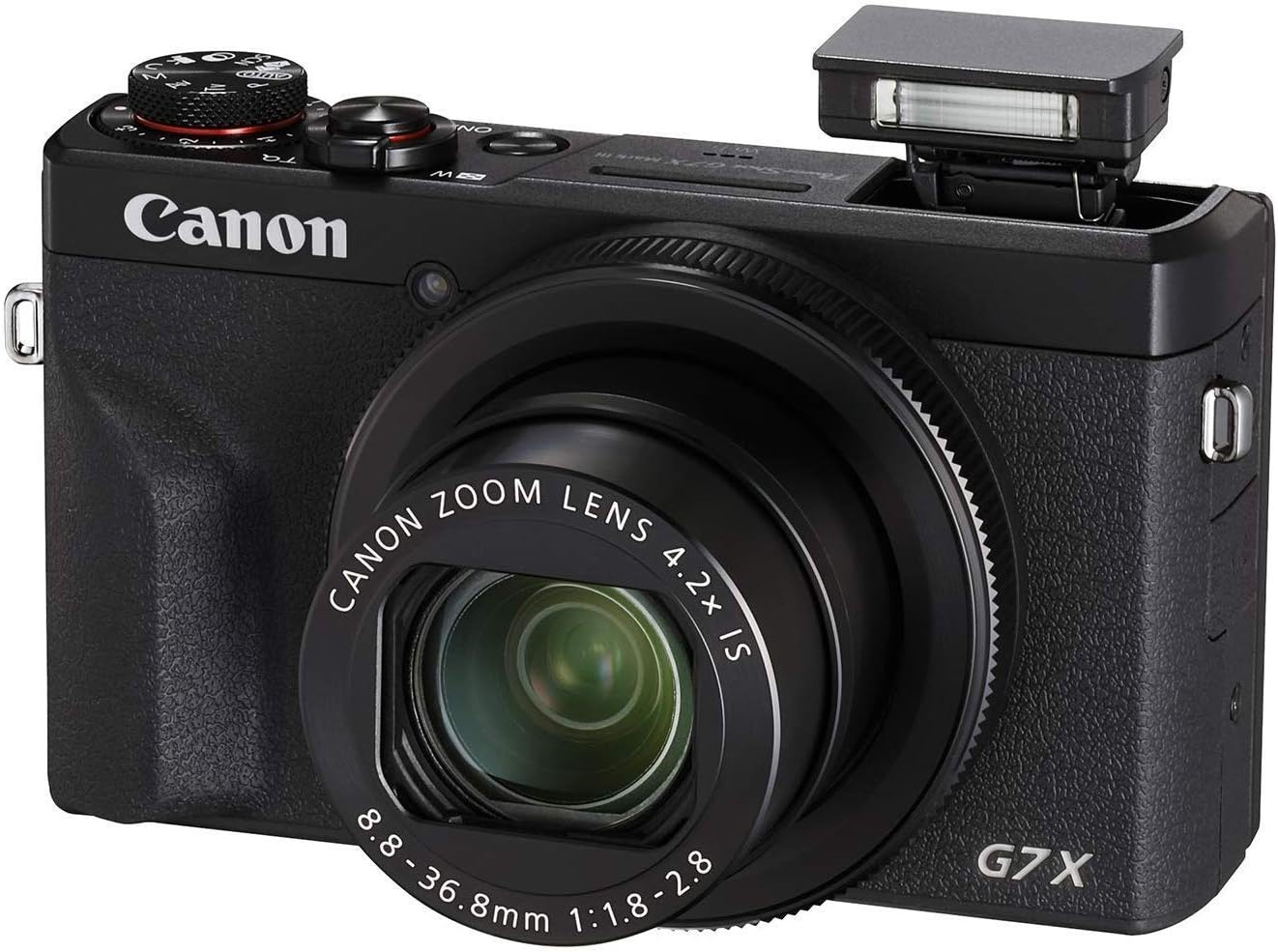Canon PowerShot G7 X Mark III Digital Camera - Black