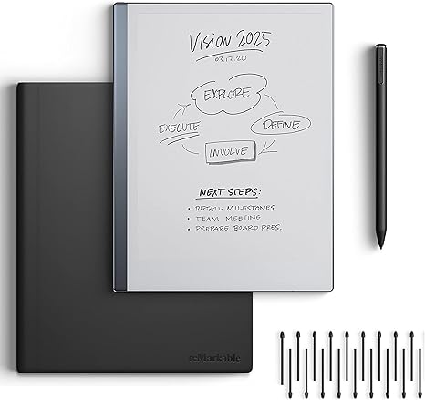 reMarkable 2 - The Ultimate Paper Tablet With Marker + & Keypad Folio