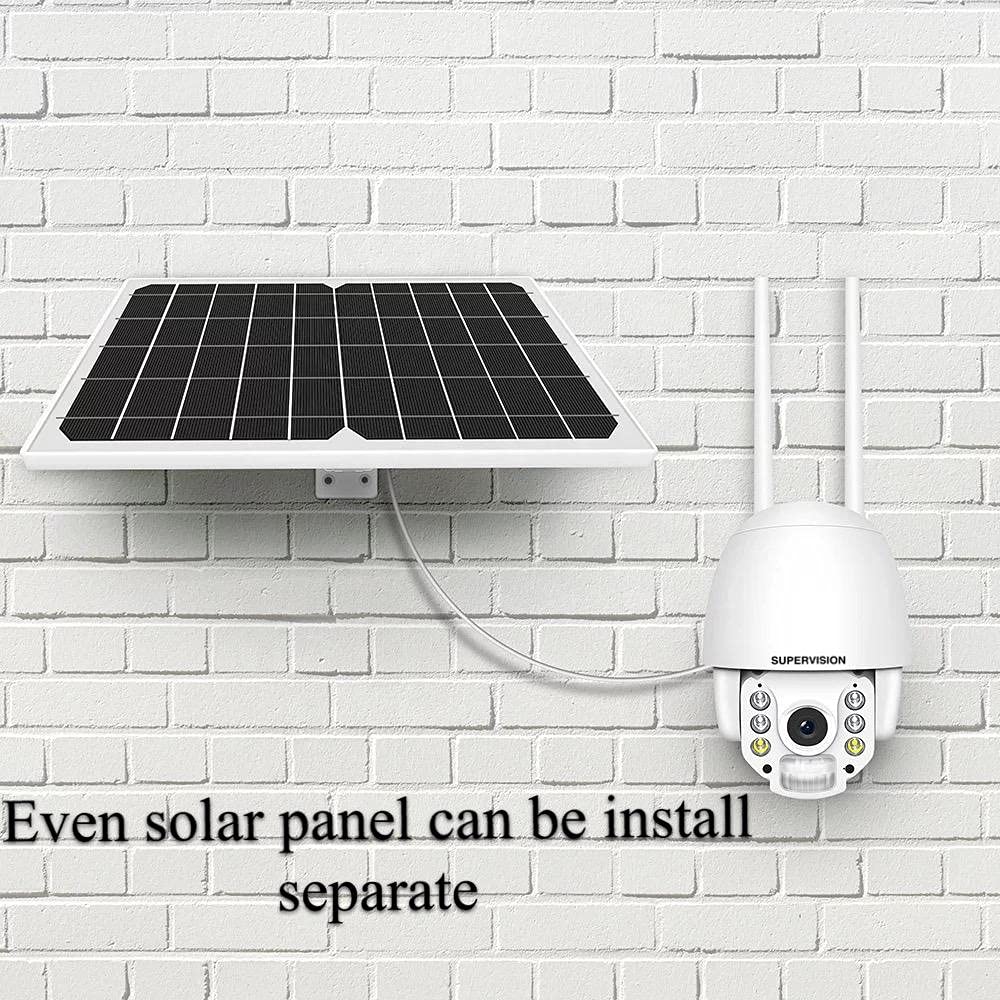 5MP WIFI PTZ Solar Supervision Camera - High-Resolution, Weatherproof, and Eco-Friendly Surveillance Solution