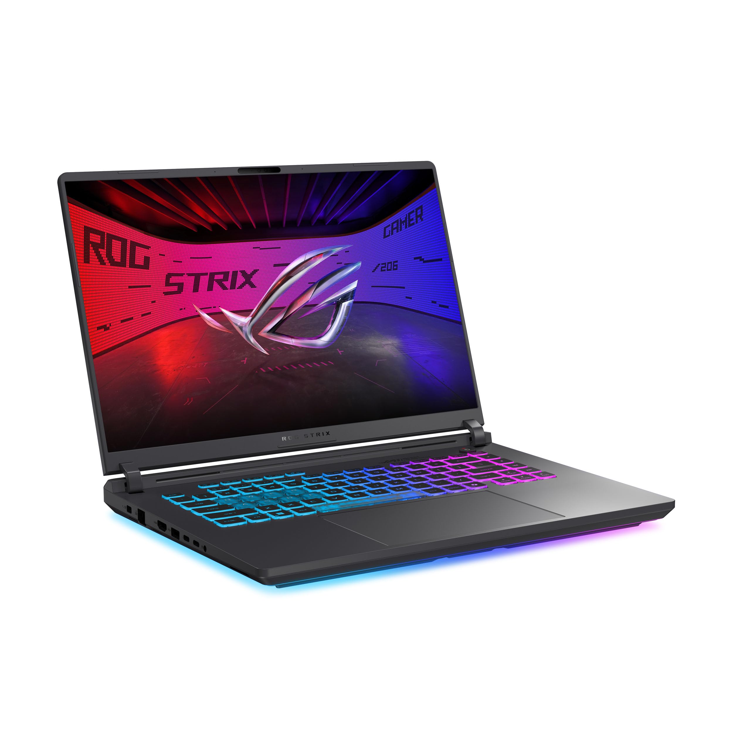ASUS ROG Strix G16 (2025) Gaming Laptop, 16” FHD+ 16:10 165Hz/3ms Display, NVIDIA® GeForce RTX™ 5060 Laptop GPU, Intel® Core™ i7 Processor 14650HX, 16GB DDR5, 1TB Gen 4 SSD, Wi-Fi 7, Windows 11 Home