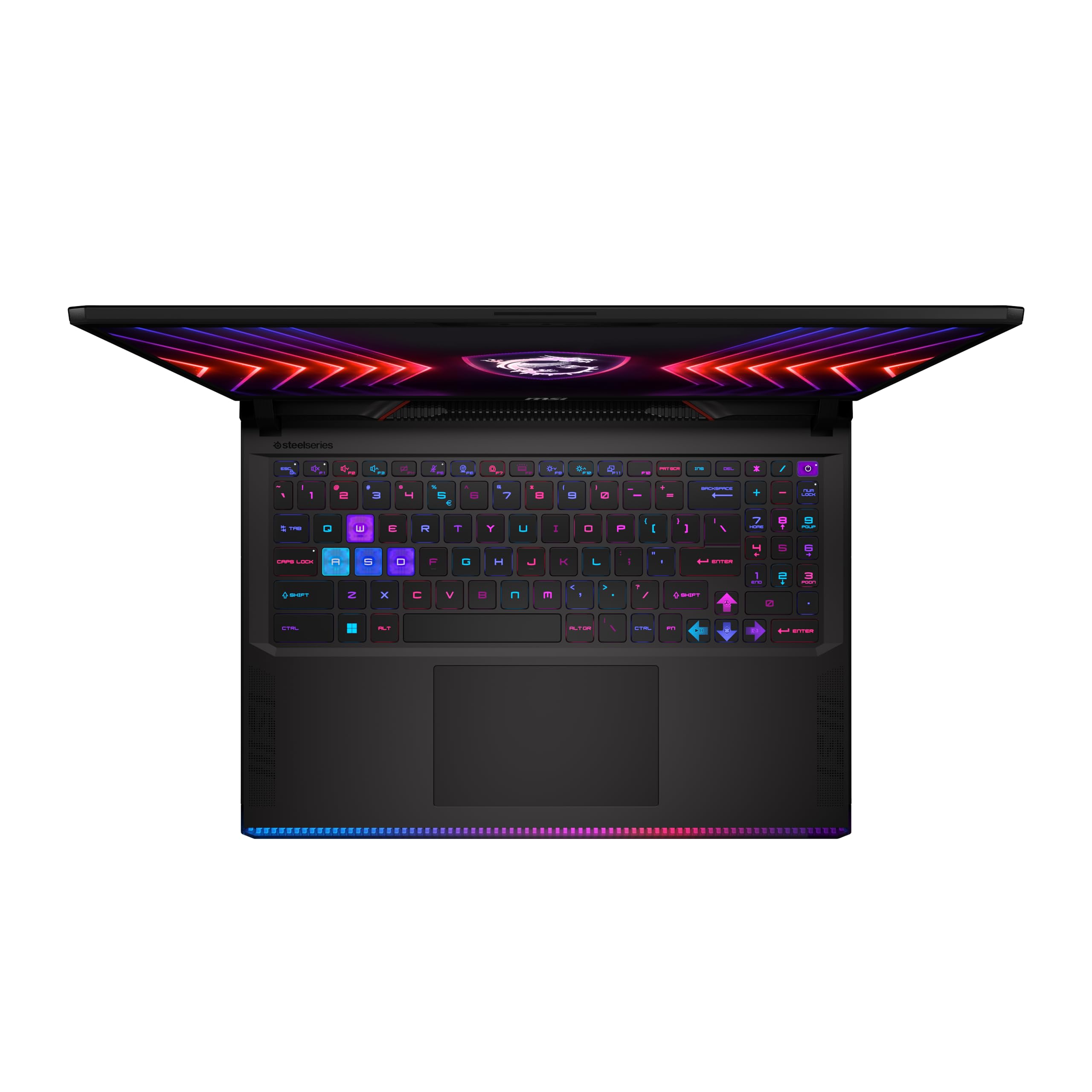 MSI GE68HX Raider 16" 144Hz FHD+ Gaming Laptop, 14th Gen Intel 24-Core i9-14900HX, GeForce RTX 4070, 32GB DDR5 RAM, 1TB SSD, RGB Backlit, Wi-Fi 7, Windows 11 Home