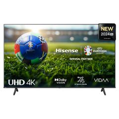 Hisense 65 inch Smart TV UHD 4K E6N-Dolby Vision,Game Mode Plus,Smooth Motion with MEMC,AI Sports Mode,Voice Control,Share to TV,Youtube,Netflix,Disney+,Shahid and Anghami,65E6N (2024 New Model)