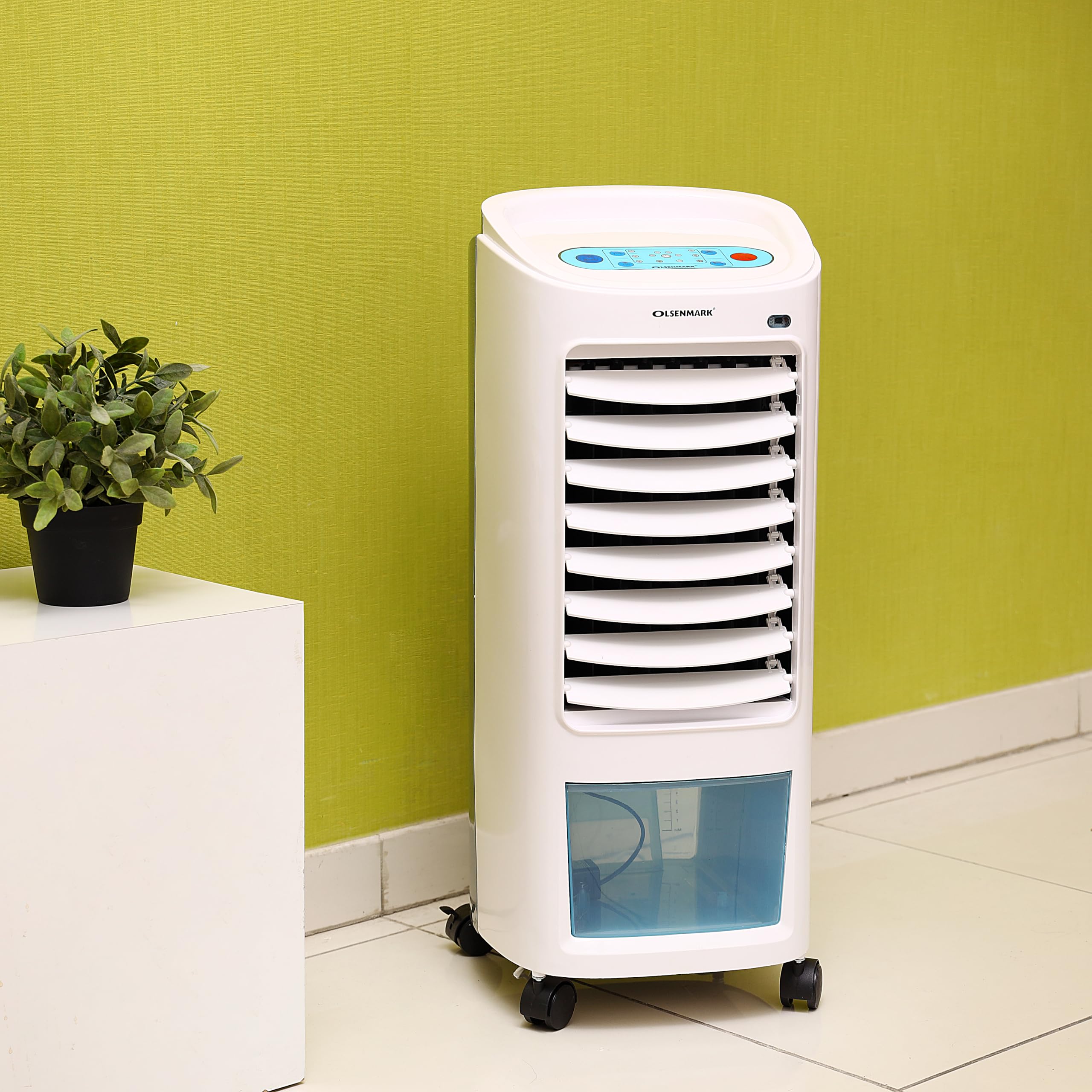 Olsenmark Air Cooler, White/Blue, OMAC1664